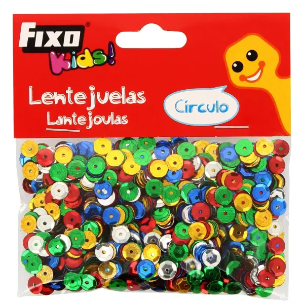 [825810] BOLSA LENTEJUELAS CIRCULOS 20gr