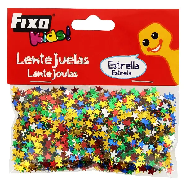 [825812] BOLSA LENTEJUELAS ESTRELLAS 20gr