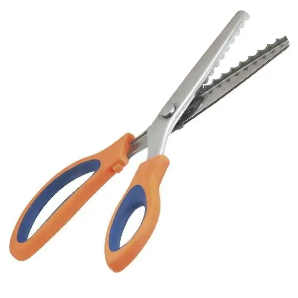 TIJERA ADULTO DENTADA 24T ONDAS