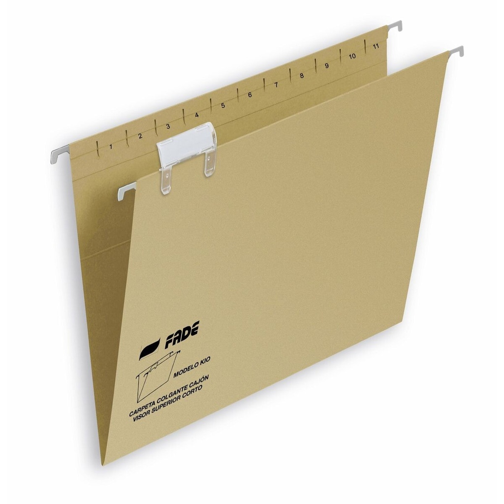 [181349] CARPETA COLGANTE Folio FADE VISOR SUPERIOR 50u