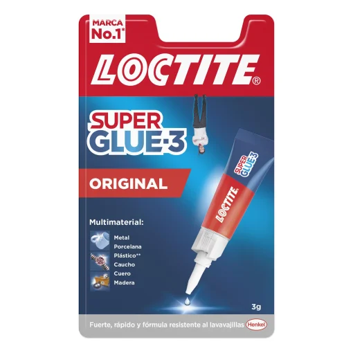 [040042] PEGAMENTO LOCTITE SUPER GLUE-3 3gr