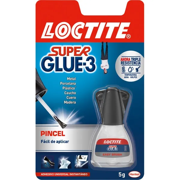 [040362] PEGAMENTO LOCTITE SUPER GLUE-3 CON PINCEL 5gr