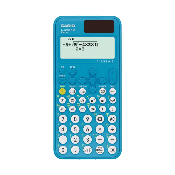 [247894] CALCULADORA CIENTÍFICA CASIO FX-85SP CW AZUL
