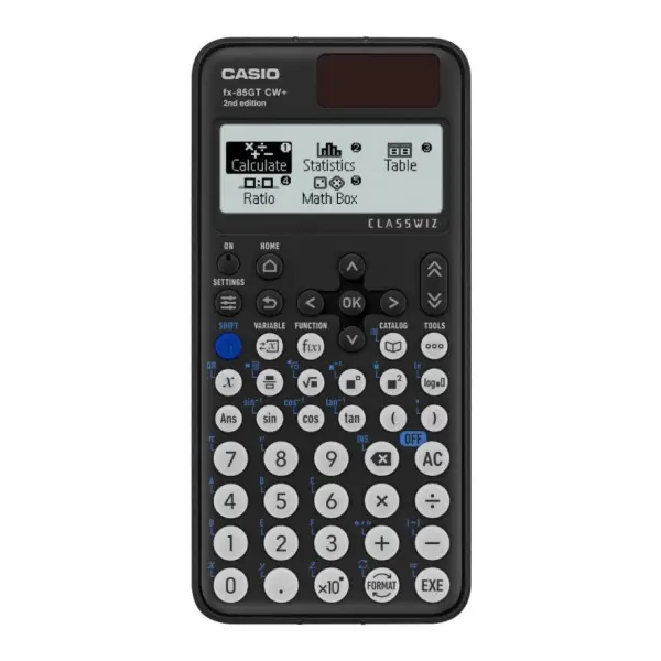 [248289] CALCULADORA CIENTÍFICA CASIO FX-85SP CW NEGRO