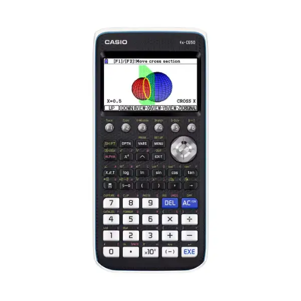 [247565] CALCULADORA GRÁFICA CASIO FX-CG50 NEGRO