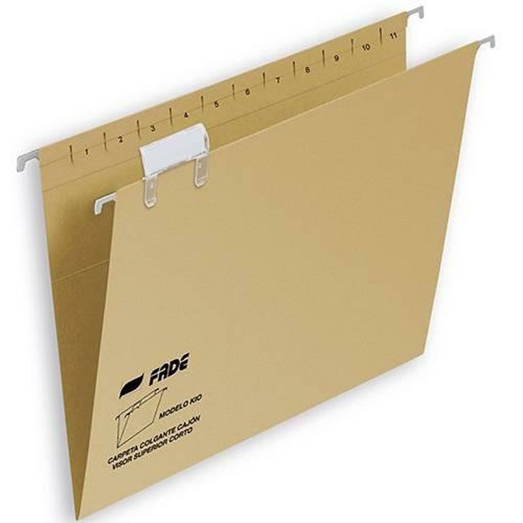 [181348] CARPETA COLGANTE A4 FADE VISOR SUPERIOR 50u