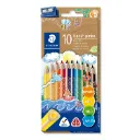 LÁPIZ COLOR TRIANGULAR JUMBO NORIS 128