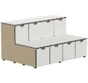 GRADA AGORA CON PUERTAS