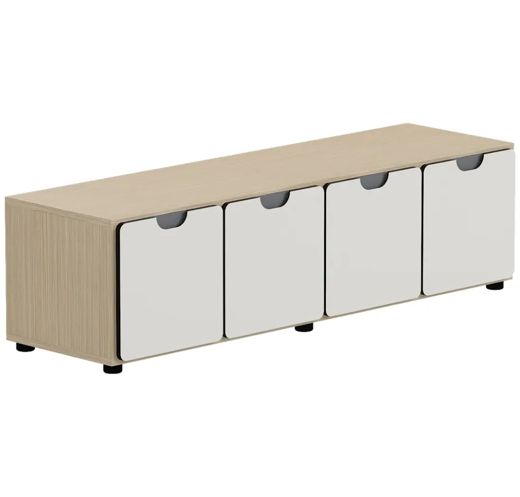 [DG10586] GRADA AGORA ONE CON PUERTAS (Grafito)