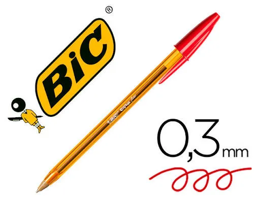 BOLÍGRAFO BIC CRISTAL FINE