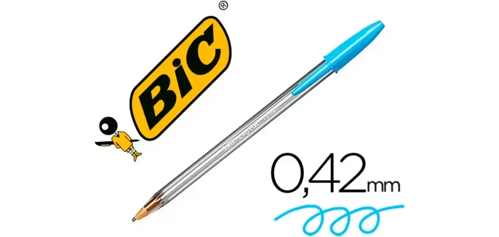 BOLÍGRAFO BIC CRISTAL FUN