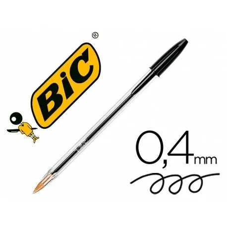 BOLÍGRAFO BIC CRISTAL MEDIUM