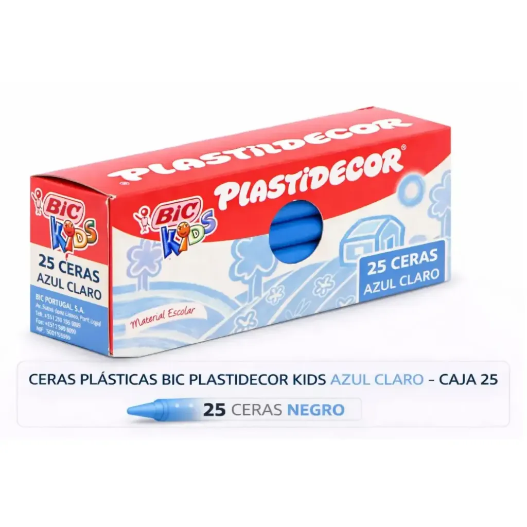 CERAS PLASTIDECOR BIC 25u