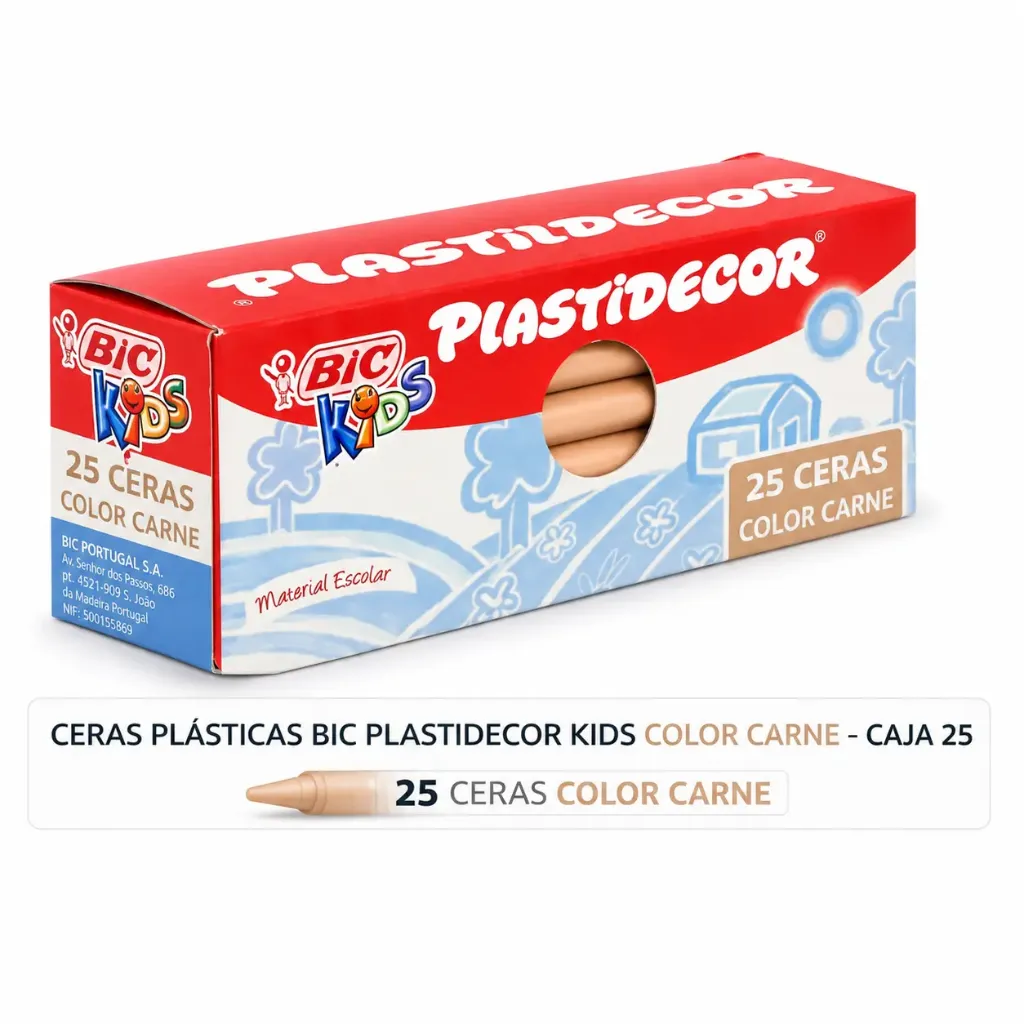 CERAS PLASTIDECOR BIC 25u