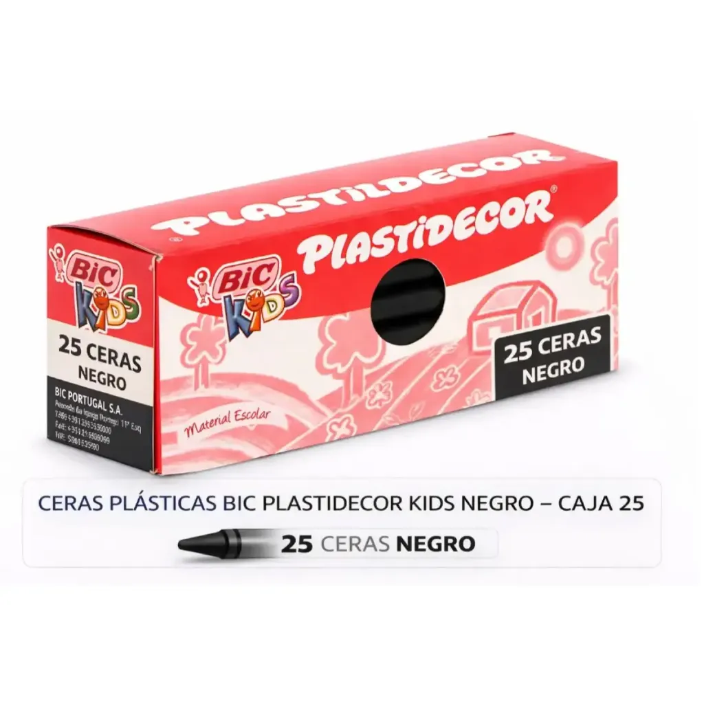 CERAS PLASTIDECOR BIC 25u