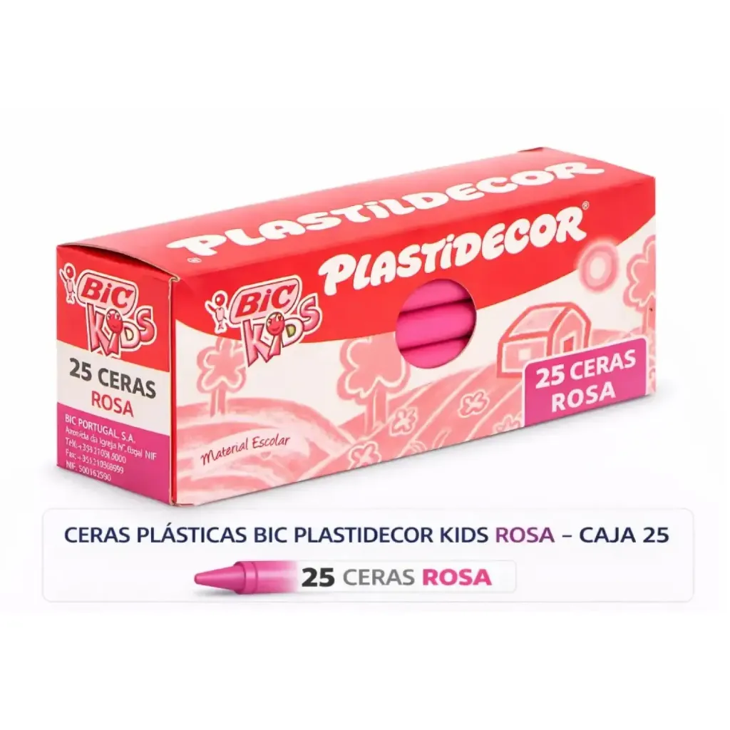 CERAS PLASTIDECOR BIC 25u
