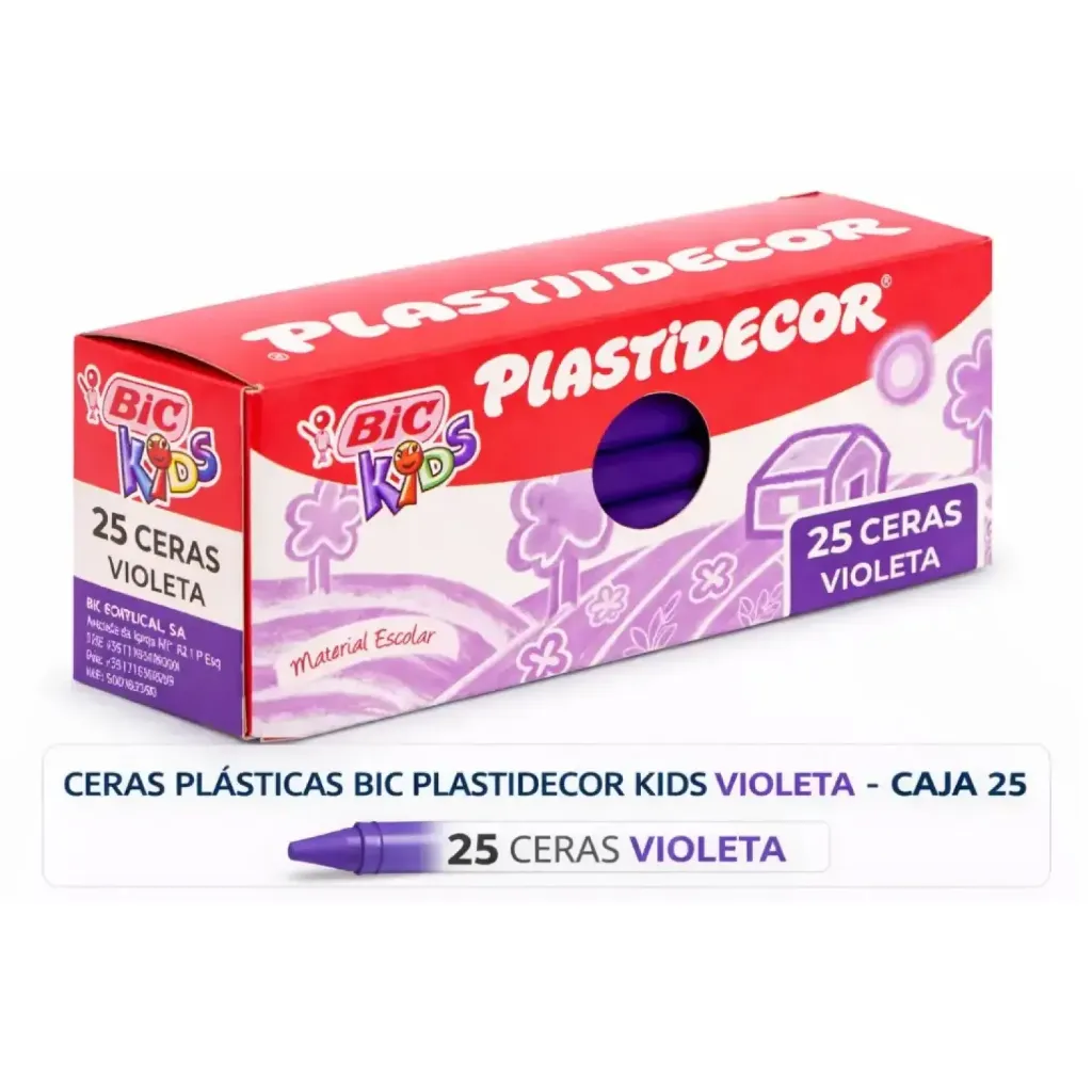 CERAS PLASTIDECOR BIC 25u