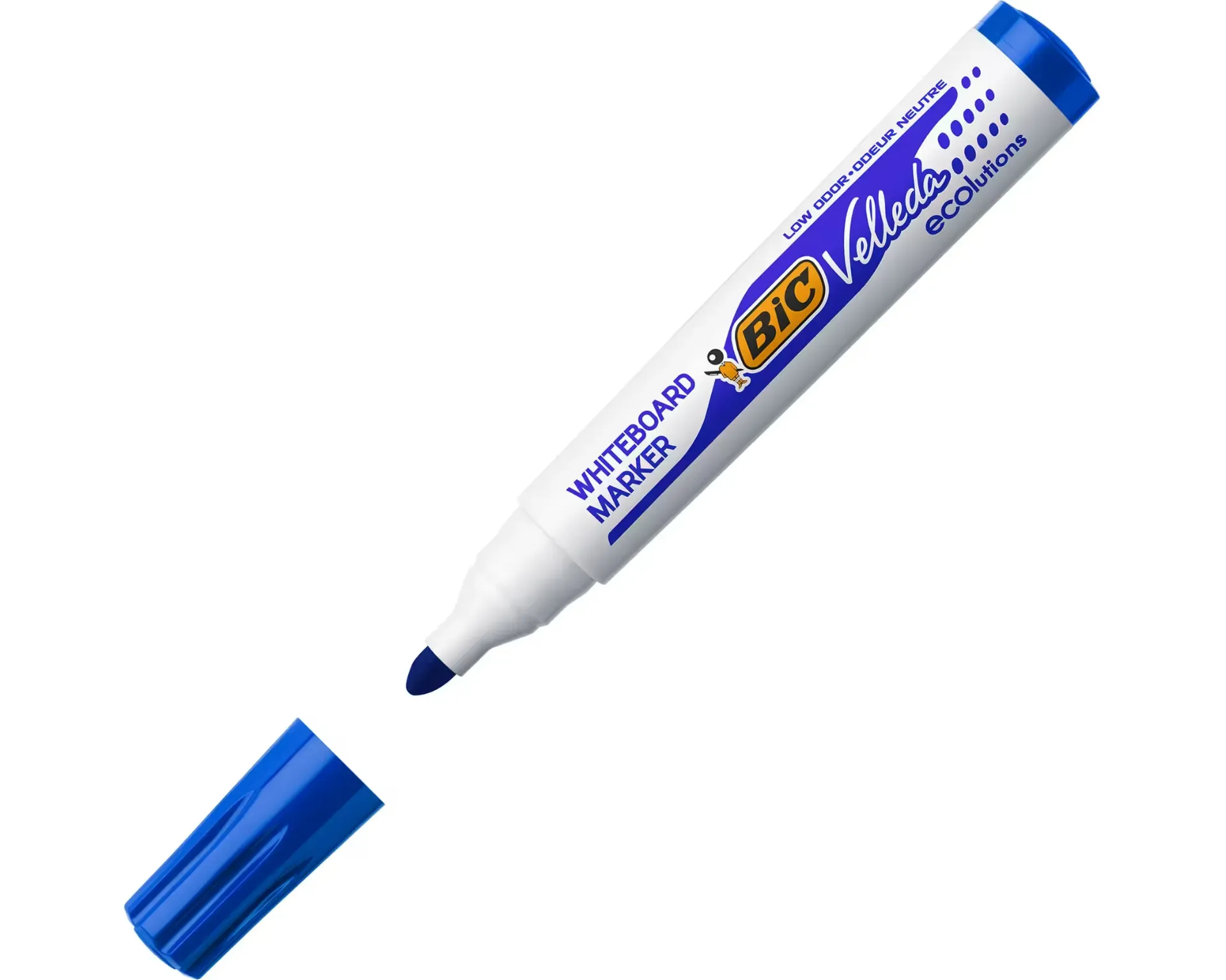[119079] ROTULADOR DE PIZARRA BLANCA BIC VELLEDA 1701 (Azul)