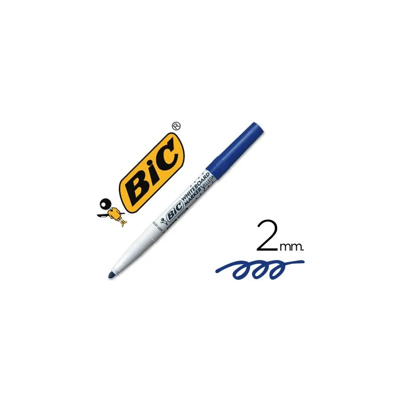[119779] ROTULADOR DE PIZARRA BLANCA BIC VELLEDA 1741 (Azul)