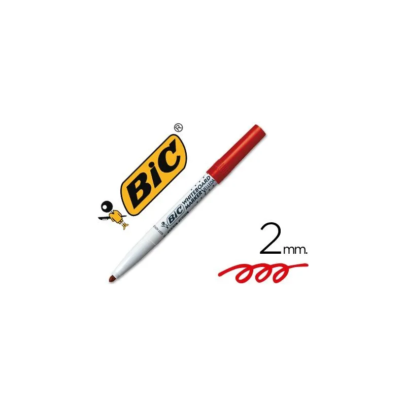 ROTULADOR DE PIZARRA BLANCA BIC VELLEDA 1741