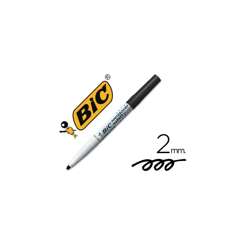 ROTULADOR DE PIZARRA BLANCA BIC VELLEDA 1741