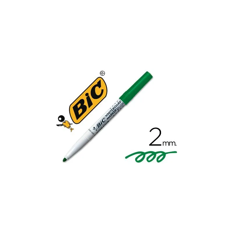 ROTULADOR DE PIZARRA BLANCA BIC VELLEDA 1741