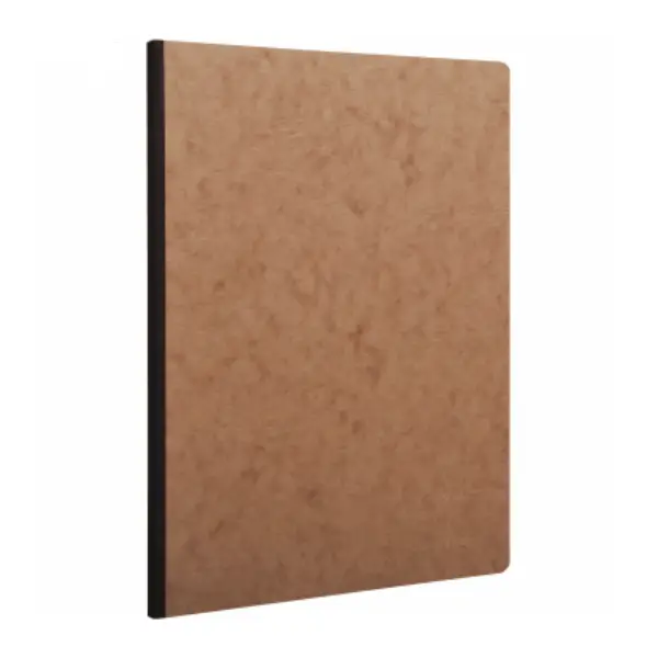[791400] LIBRETA CLAIREFONTAINE A4 LISO 96H COLOR HABANA