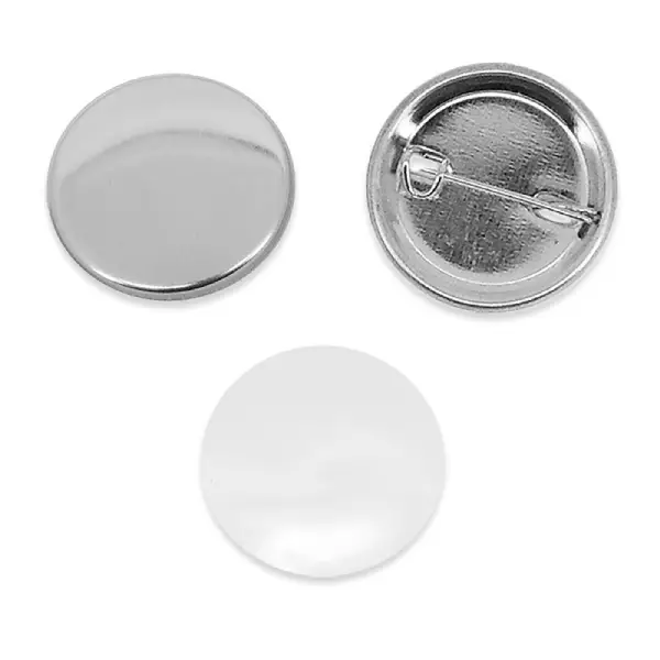 [028642] CHAPAS CON ALFILER 58mm 100u
