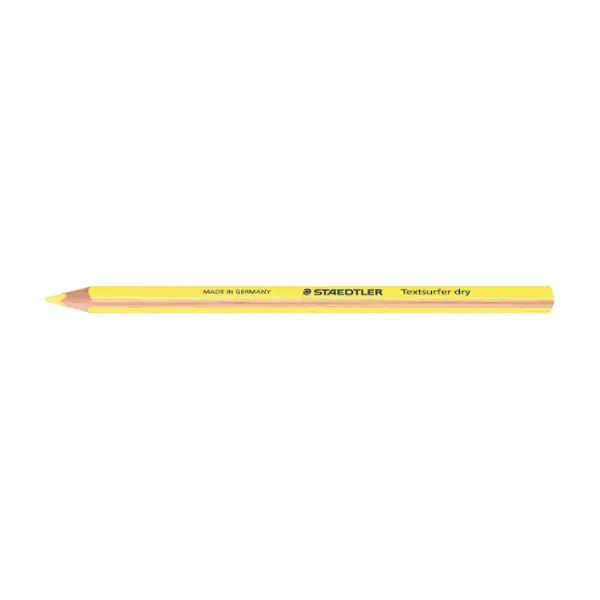[3013404] LÁPIZ FLUORESCENTE STAEDTLER DRY (Amarillo)