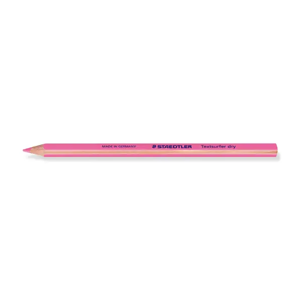 LÁPIZ FLUORESCENTE STAEDTLER DRY