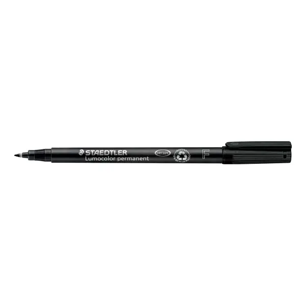 [080228] ROTULADOR LUMOCOLOR 318 F (Negro)