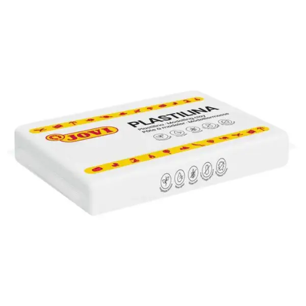 [649730] PLASTILINA JOVI 350gr (Blanco)