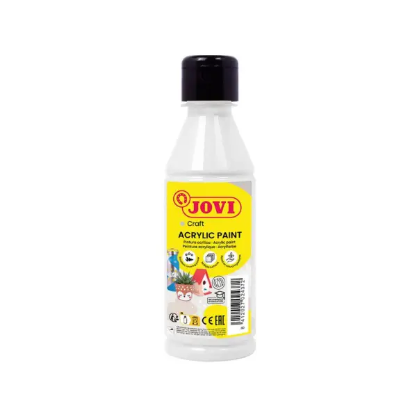 PINTURA ACRÍLICA ESCOLAR MULTIUSO 250ml