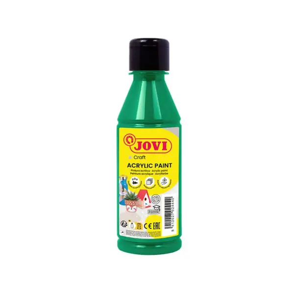 PINTURA ACRÍLICA ESCOLAR MULTIUSO 250ml