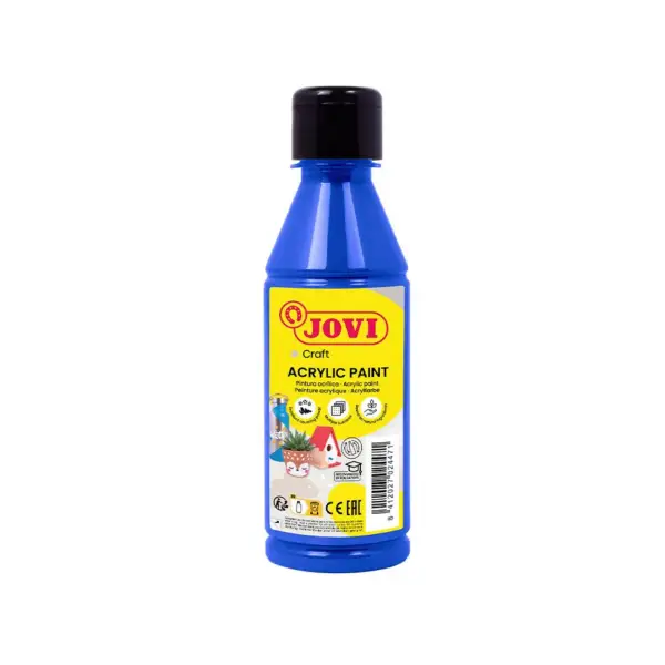 PINTURA ACRÍLICA ESCOLAR MULTIUSO 250ml