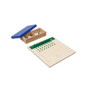 TABLERO MONTESSORI DIVIDIR