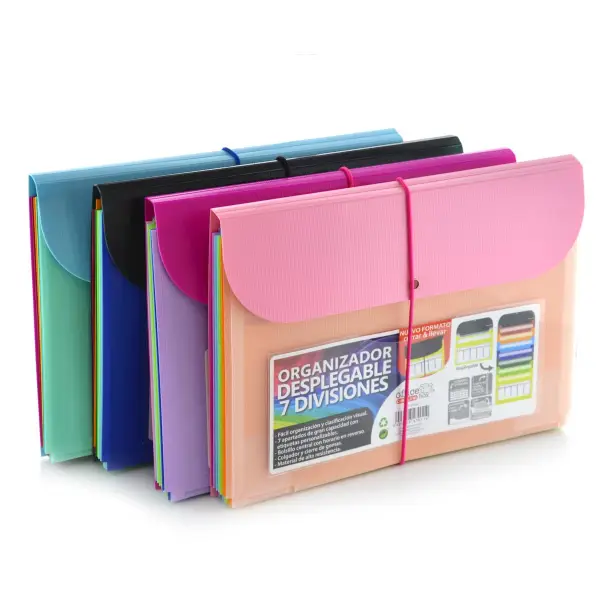 [705420] ORGANIZADOR DESPLEGABLE 7 DIVISIONES