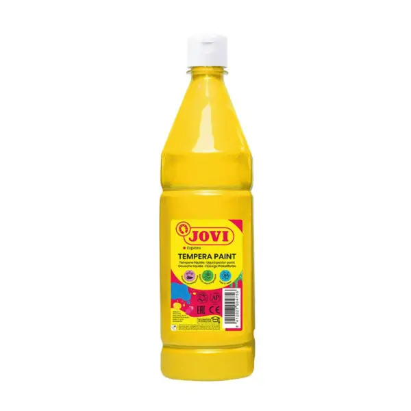 [650404] TEMPERA JOVI 1000ml (Amarillo)