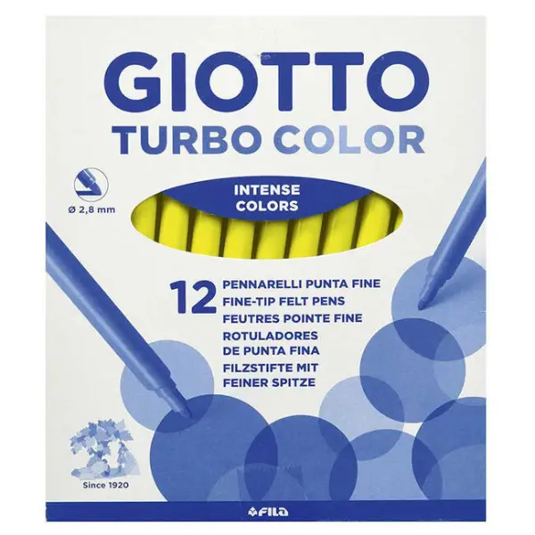ROTULADOR TURBO COLOR 12u