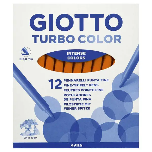 ROTULADOR TURBO COLOR 12u