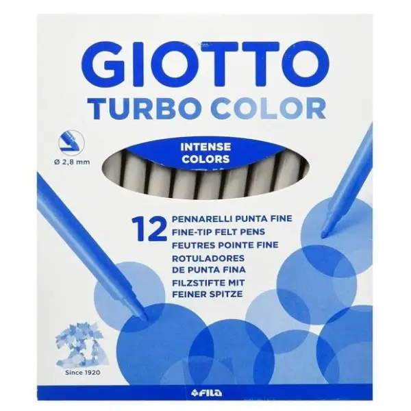 ROTULADOR TURBO COLOR 12u