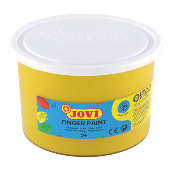 [649678] PINTURA DEDOS JOVI 500ml (Amarillo)