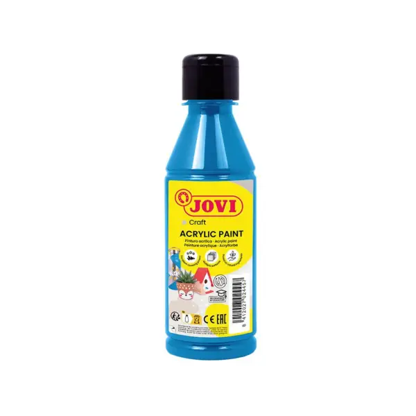 PINTURA ACRÍLICA ESCOLAR MULTIUSO 250ml