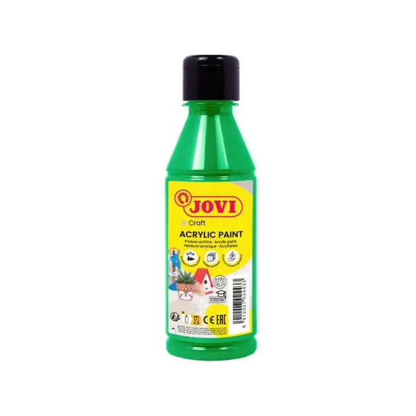 PINTURA ACRÍLICA ESCOLAR MULTIUSO 250ml