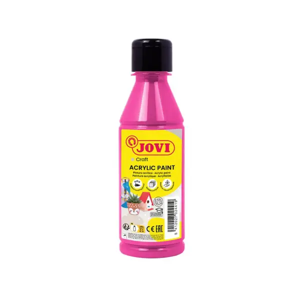 PINTURA ACRÍLICA ESCOLAR MULTIUSO 250ml