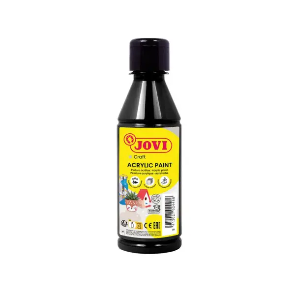 PINTURA ACRÍLICA ESCOLAR MULTIUSO 250ml