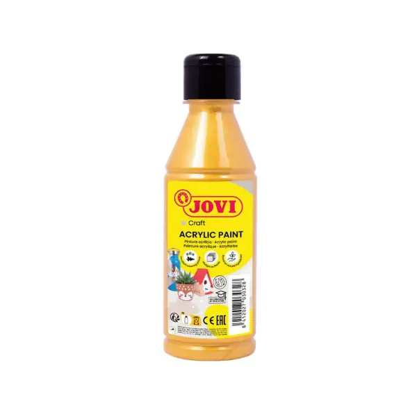 PINTURA ACRÍLICA ESCOLAR MULTIUSO Metal 250ml