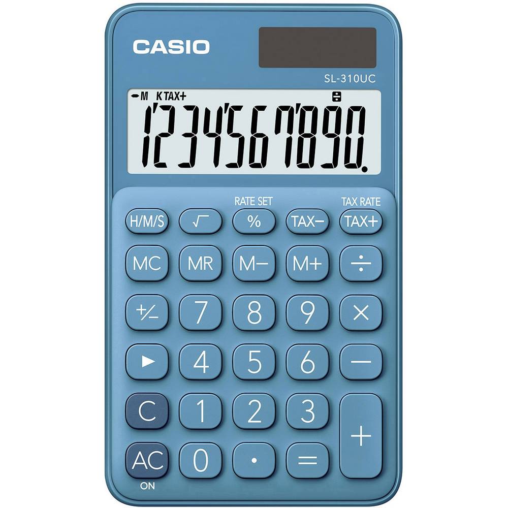 [247851] CALCULADORA CASIO SL-310UC AZUL