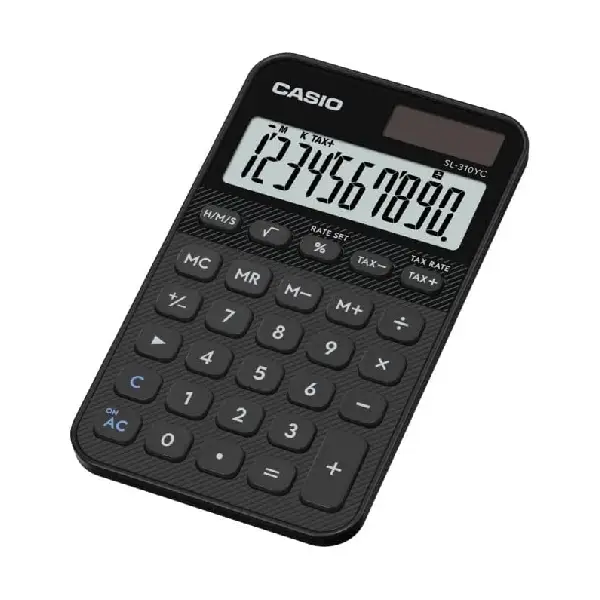 [247850] CALCULADORA CASIO SL-310UC NEGRO