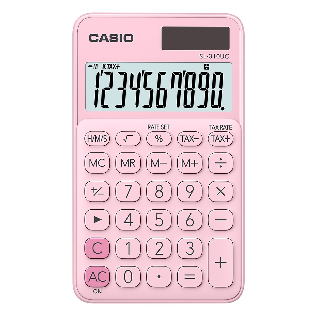 [247853] CALCULADORA CASIO SL-310UC ROSA